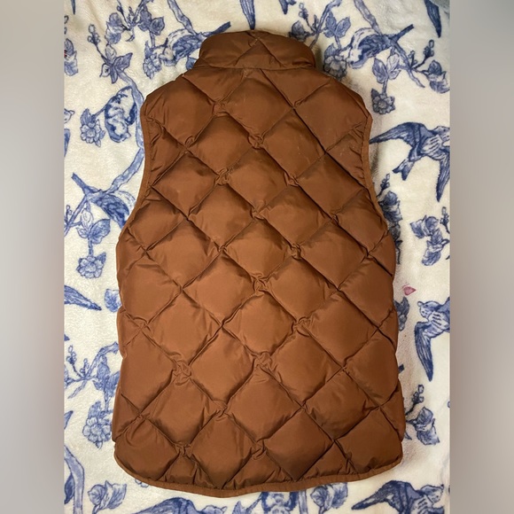 J Crew Vest in Brown size small - Picture 2 of 3